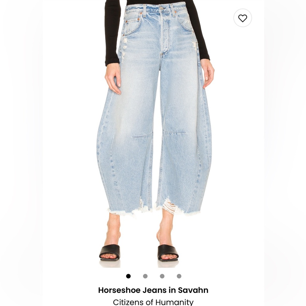 Citizens of Humanity Horseshoe Jean